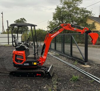 Vykopove prace minibagrom 1t -1.5t - 6