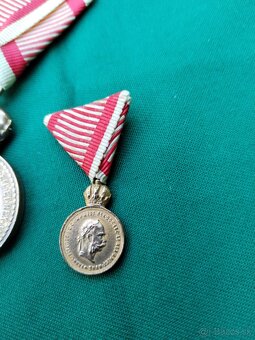 Vyzn, RU-FJI.  Signum Laudis  + Miniatúra. - 6