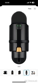 Nespresso De'Longhi Inissia Black EN80.B - 6
