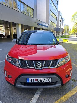 Suzuki Vitara S , 4x4 , automat , 1.4 turbo , 103 kW - 6