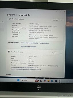 HP EliteBook 850 G6 – i7, 32 GB RAM - 6