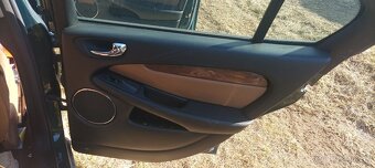 Interiér jaguár xtype - 6