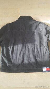 Panska riflova bunda, TOMMY JEANS Velkost oversize XL - 6