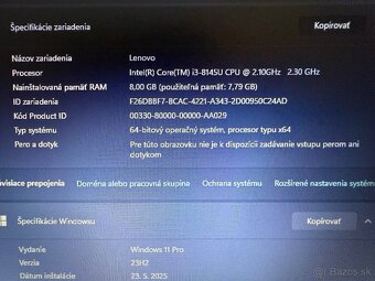 Lenovo ThinkPad L390-i3-8145U/8gbDDR4/128gbSSD/W11PRO - 6