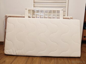 Detská postieľka IKEA GULLIVER+ matrac IKEA KRUMMELUR - 6