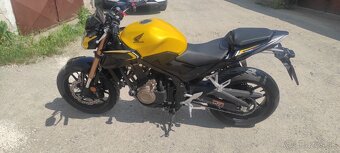Predám Honda CB500F - 6
