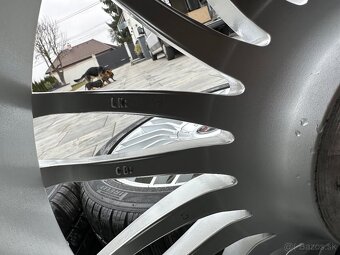 ✅ 5x120 r20 Borbet krasna rovná sada pre BMW Touareg - 6