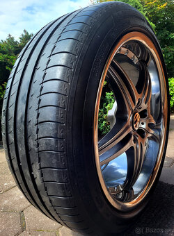 alu R20 5x120, ET40, BMW X4 + X3 + VW Multivan T5, T6 - 6