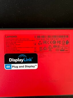 Lenovo dock ThinkPad Hybrid USB-C - 6