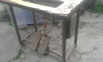 železný stôl na - 6