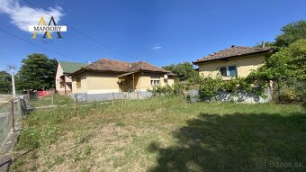 Na predaj rodinný dom za 29 500 eur na pozemku 1171 m2 - 6