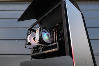 Herný PC, i7 14700K, RTX 4060, 32GB RAM, SSD, 24m - 6