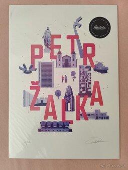 Print / grafika Bratiska - 6