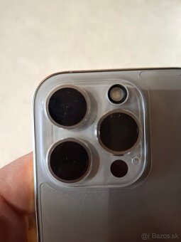 APPLE IPHONE 16 PRO 128GB // Titán // TOP stav // 7-2025 - 6