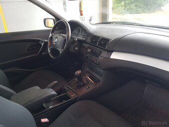 Predám E46 compact s novou STK - 6