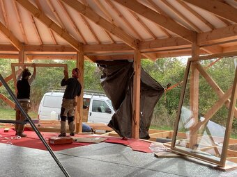 Predám Jurta ekodom Ø 6m, Ø 7m, Ø 8,4m - 6