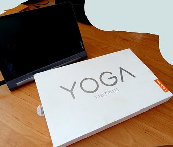 Predám 10"Lenovo tablet Yoga Tab 3 PLUS - 6
