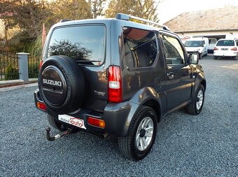 SUZUKI JIMNY 1.3benzin 2013 4x4 KOŽA KLIMA VYHREV ŤAŽNE - 6