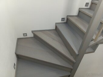 Masívne drevené schody na mieru. Martin, Žilina a okolie - 6
