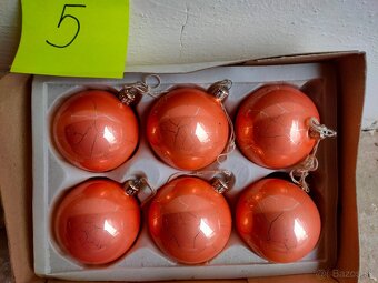 Retro vianočné ozdoby II a retro svetielka - 6