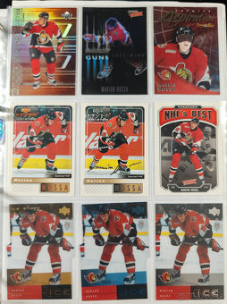 Predám hokejové kartičky Marián Hossa 2 - 6