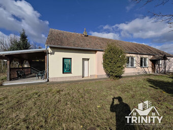 EXKLUZÍVNE-Na predaj 3-izbový rodinný dom v obci Semerovo, 3 - 6