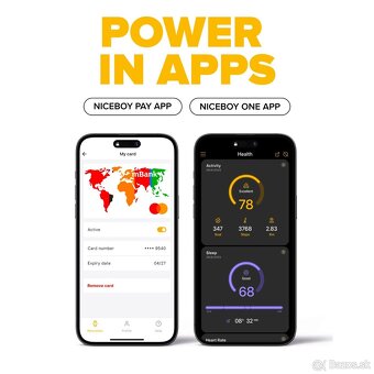 Smart prsteň Niceboy ONE Ultra S11 - 6