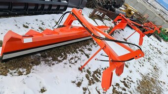 Zetor traktorova snežna radlica( komunalny posýpač) - 6
