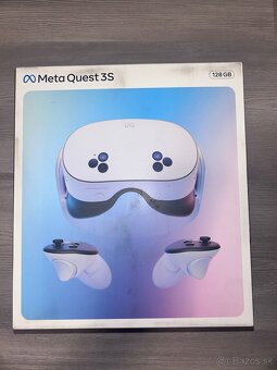 Meta quest 3s 128GB + BOBOVR M3 Batery Strap a batéria - 6