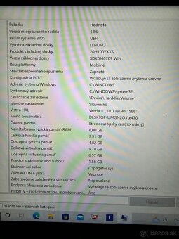 Notebook Lenovo ThinkPad E470 - 6