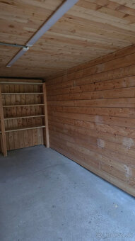 Garáž na dlhodobý prenájom/predaj - 6