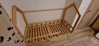 Detská domčeková postel - 6