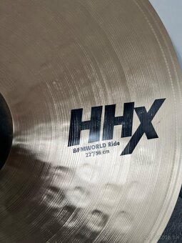 Sabian HHX 22" BFM World Ride Cymbal - 6