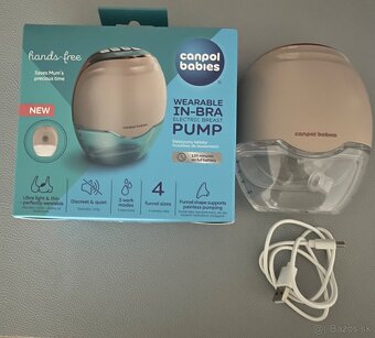 Canpol babies Elektrická odsávačka Hands free - 6