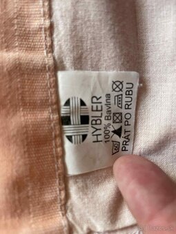 Obliečky do postieľky Bocian s bábätkom - 6