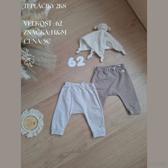 Balík oblečenia 62 - 6