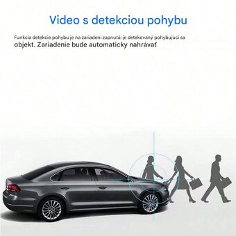 Kamera do auta + 64GB SD karta - 6