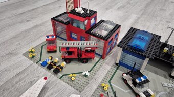 lego city 80. roky, vintage - 6