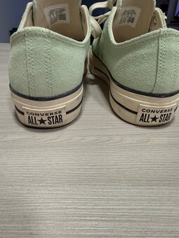 Zelené Converse tenisky - 6