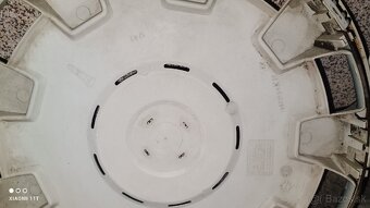 Puklice Originálne Opel r15 - 6