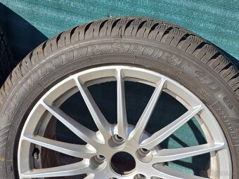 Zimná sada AUDI - R17 - 5x112 - 225/50R17 - 6