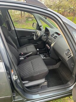 Suzuki Sx4 benzín - 6