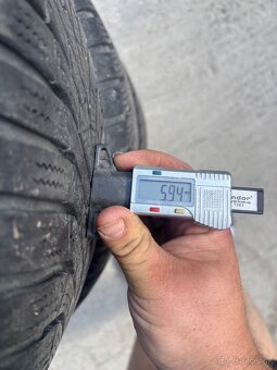 5x100 r16 originál VW - 6