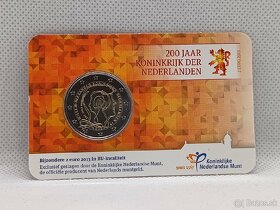 2€ pamätné Holandsko - 6