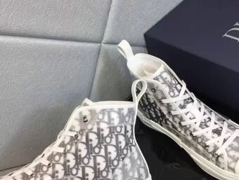Dior B23 High Top Logo Oblique - 6