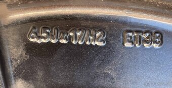 NANUQ originá škoda alu disky 4x112 225 45 R17 - 6