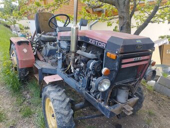 Traktor 4x4 - 6