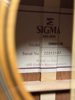 Sigma S000M-18 - 6