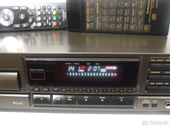 CD prehravac MASH prevodnik TECHNICS SL-PG420 vyroba Germany - 6