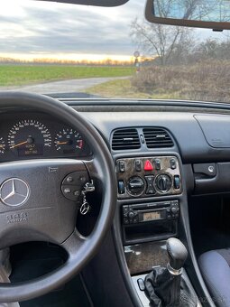 Mercedes CLK 230 kompressor manual - 6